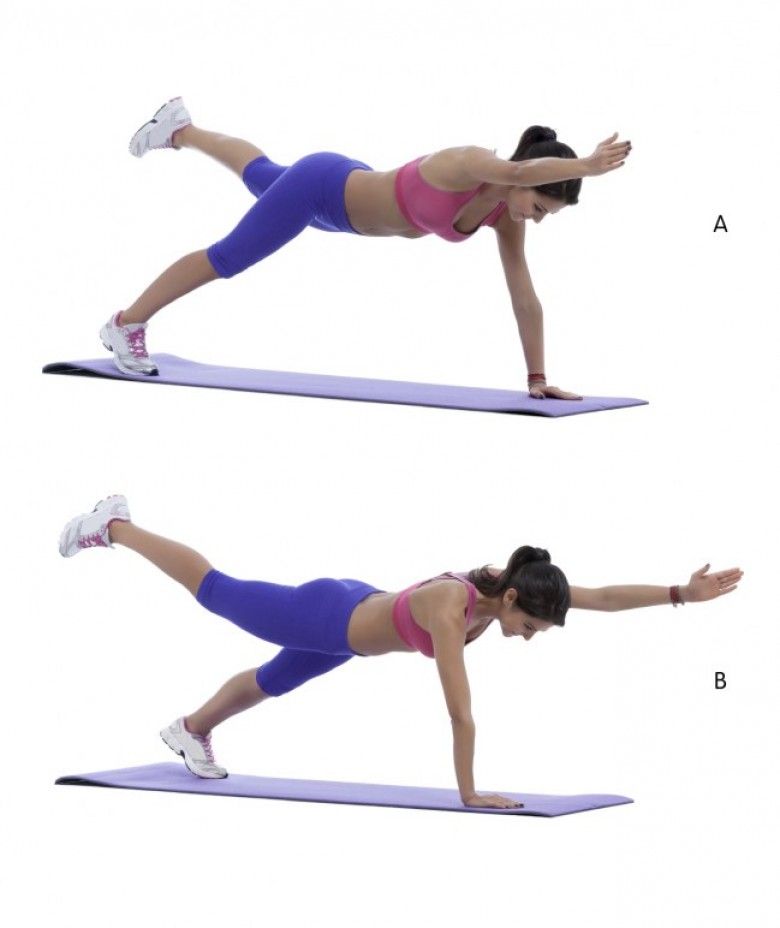 Planche (gainage) : 7 étapes pour maîtriser l'exercice