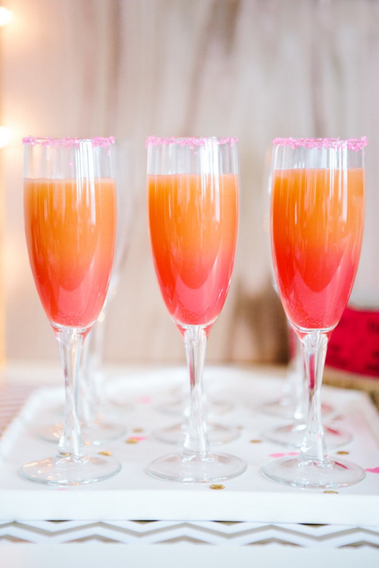 Recette Cocktail sans alcool aux fraises et à la menthe (facile