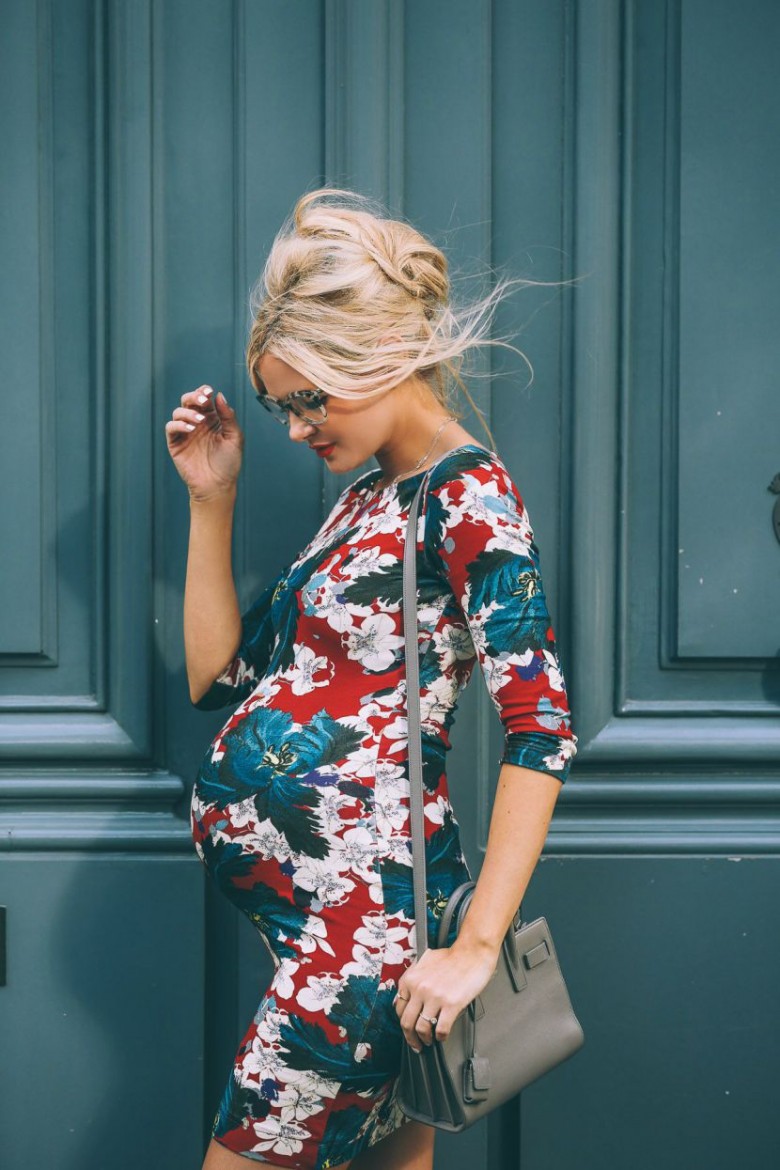 Les vêtements tendance pendant une grossesse