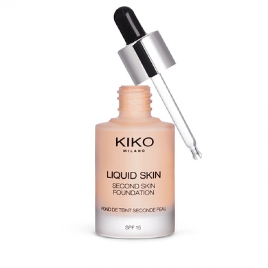 Liquid skin, second skin foundation