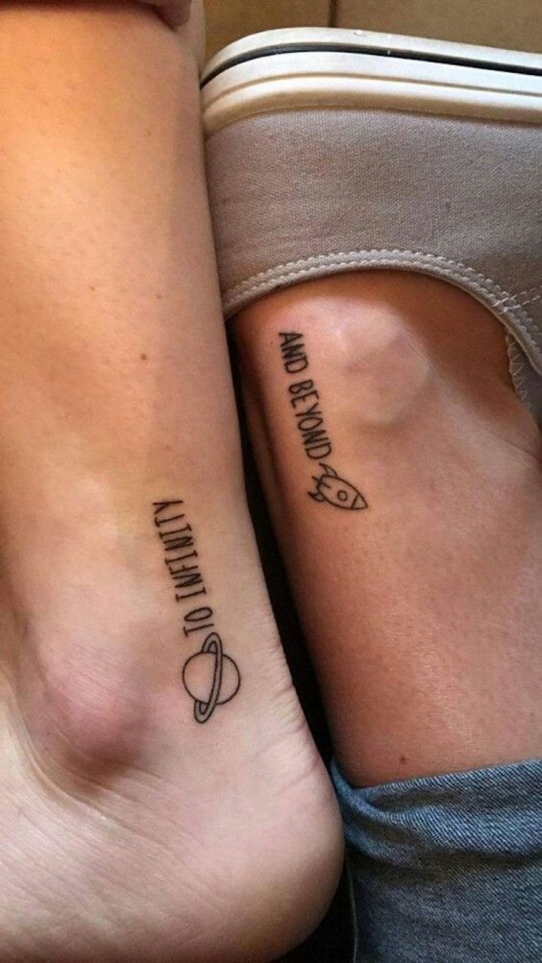 Les plus beaux tatouages à se faire en couple