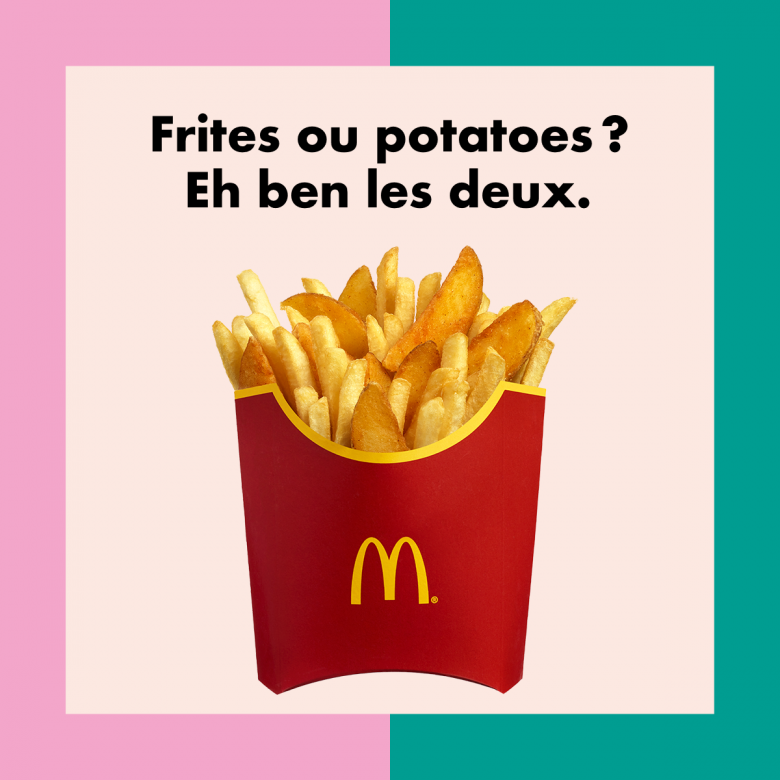 Source : McDonald's France