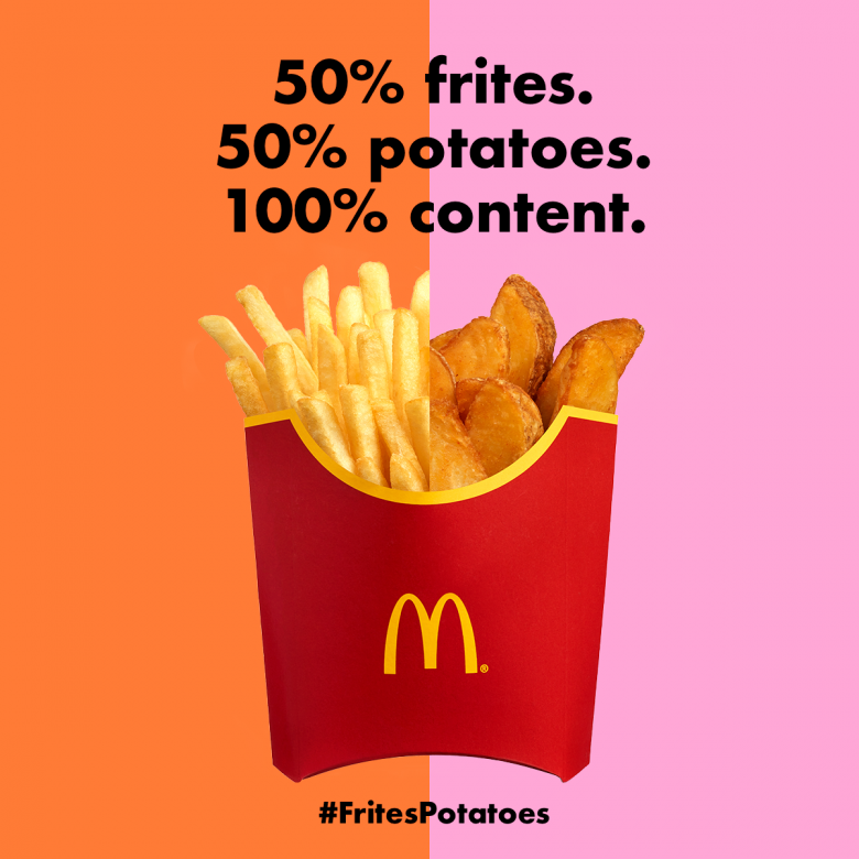 Source : McDonald's France