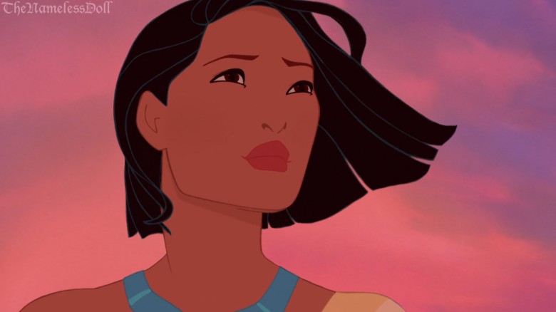 Cette artiste imagine les princesses Disney avec des cheveux courts