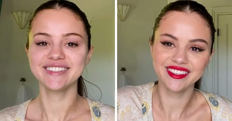 Selena Gomez : sa routine make-up en vidéo 
