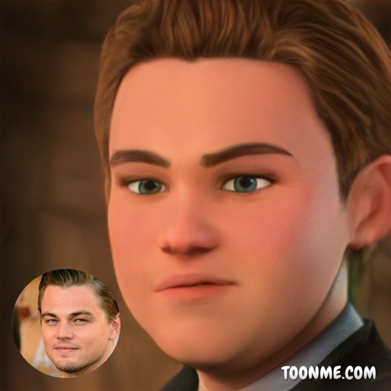 Leonardo DiCaprio, ToonMe
