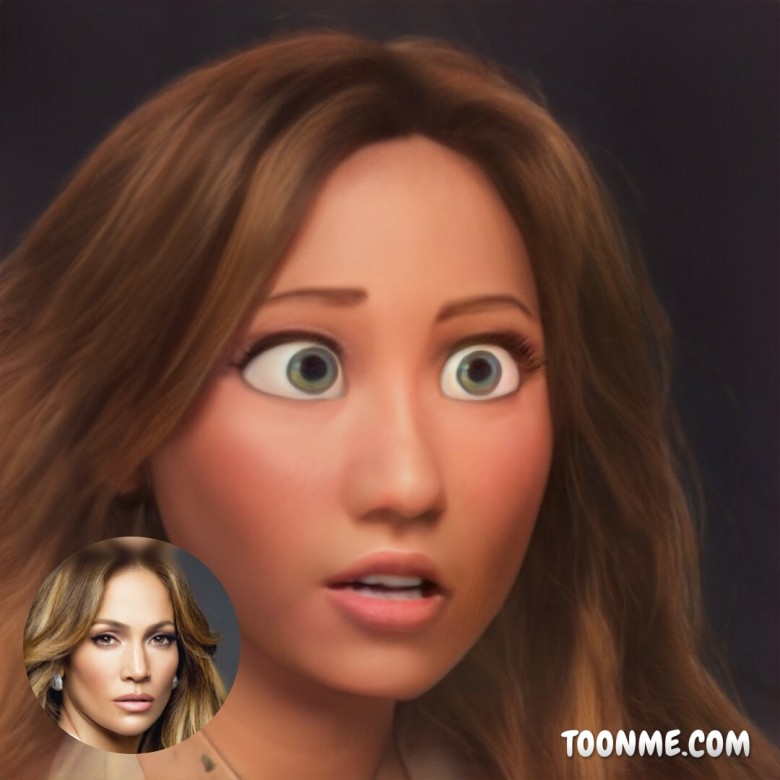 Jennifer Lopez, ToonMe