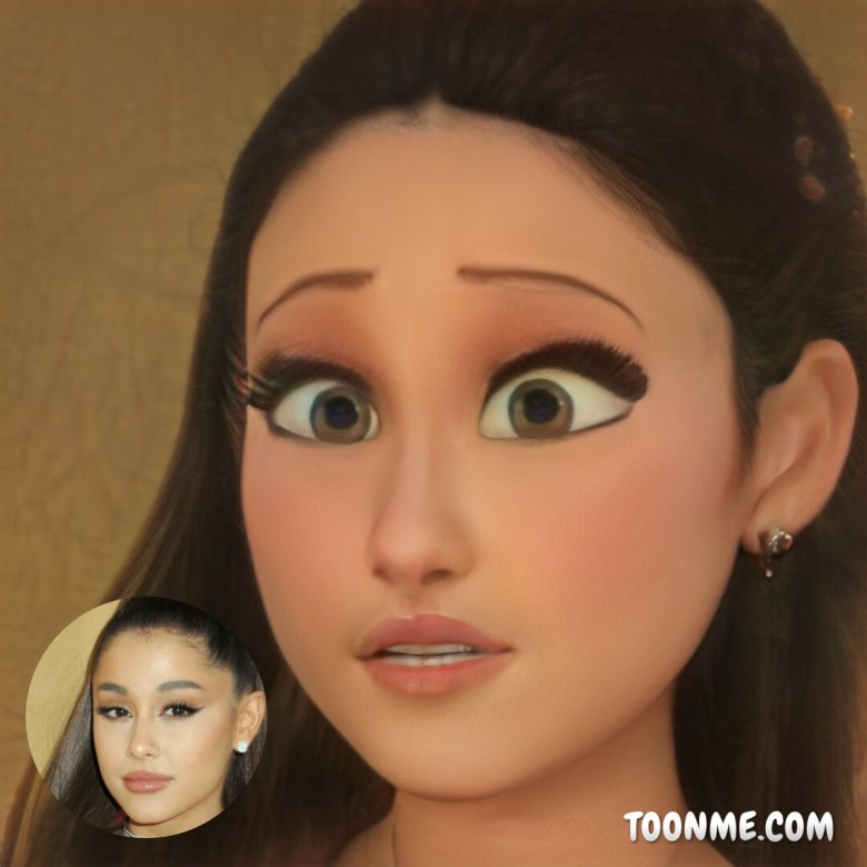 Ariana Grande, ToonMe