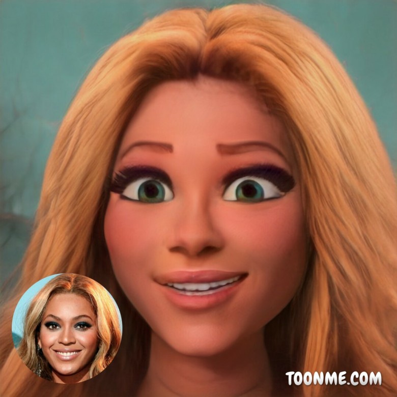 Beyonce, ToonMe