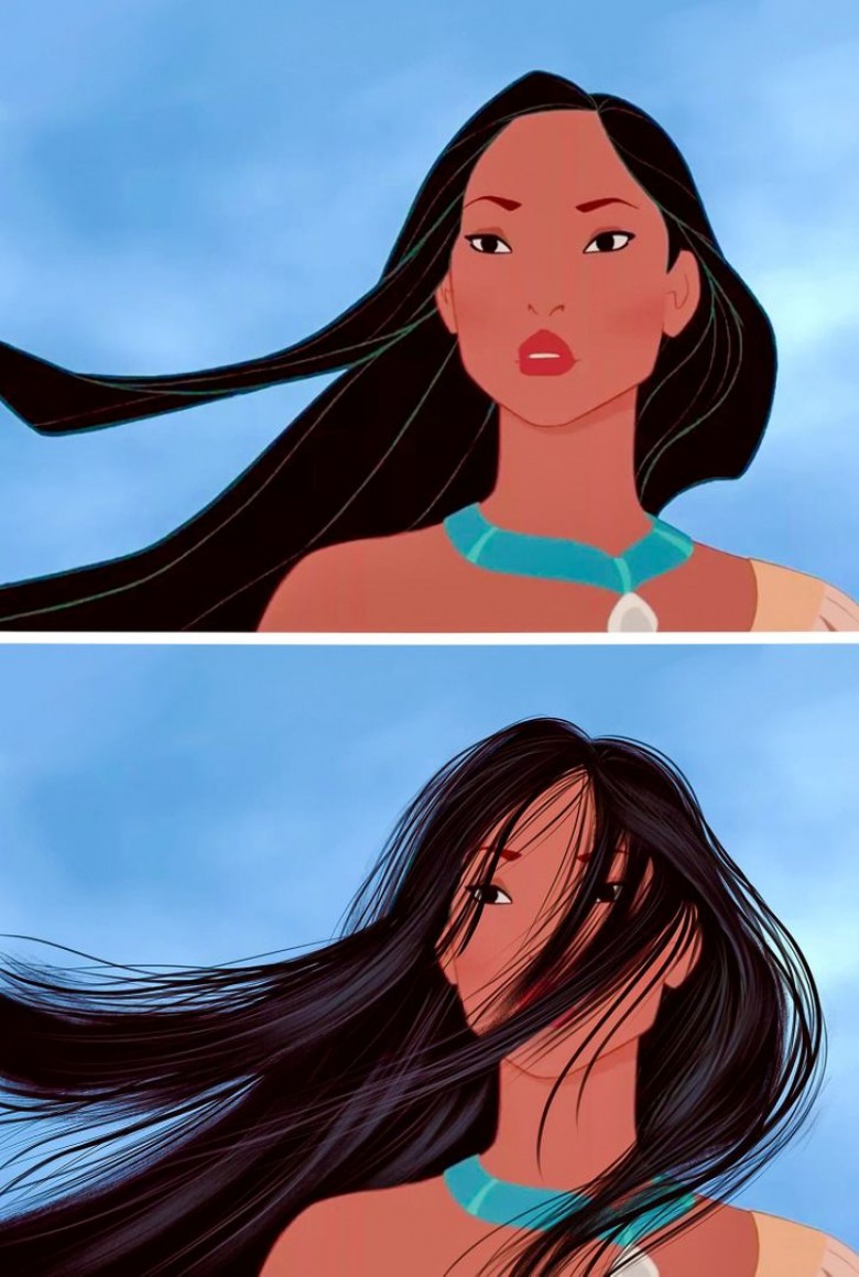Source Photo : Pocahontas / Disney