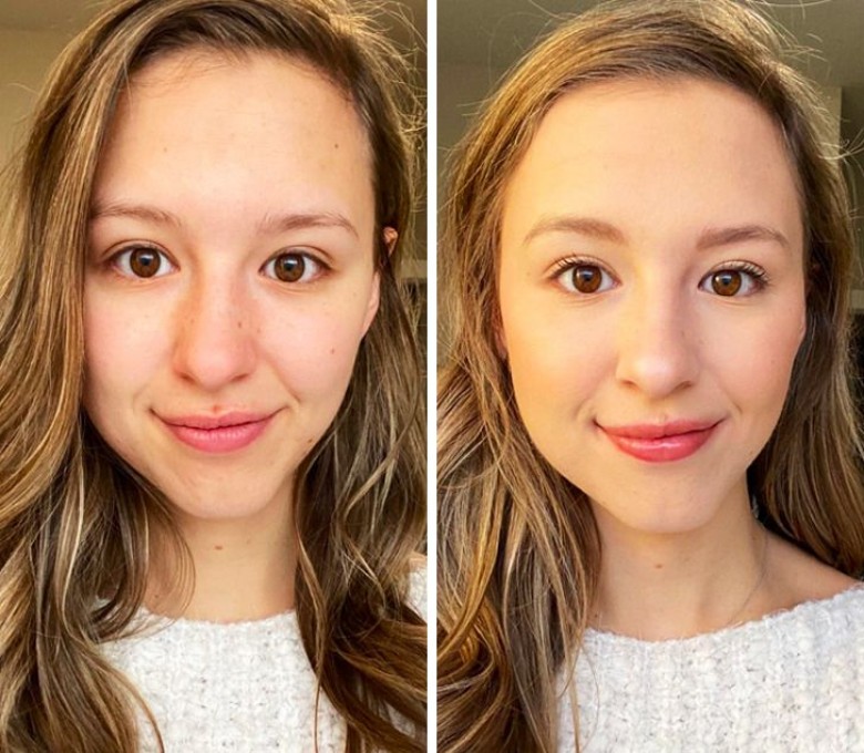 Сайт изменения лица. Девушки без косметики. Лицо до и после макияжа. Женщина без макияжа. Макияж без макияжа.