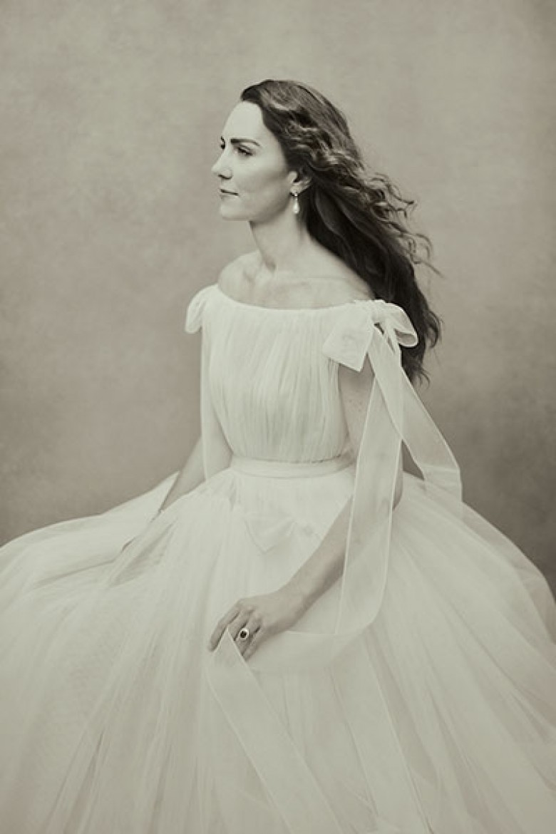 Kate Middleton's portrait - Paolo Roversi