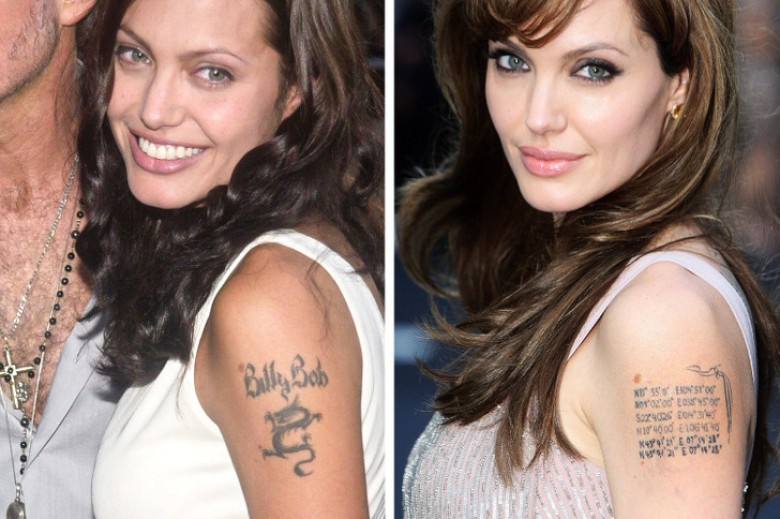 Ces stars qui regrettent leurs tatouages !