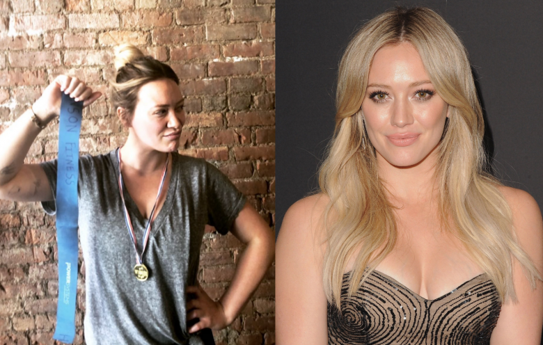 Source: @hilaryduff / Getty Images