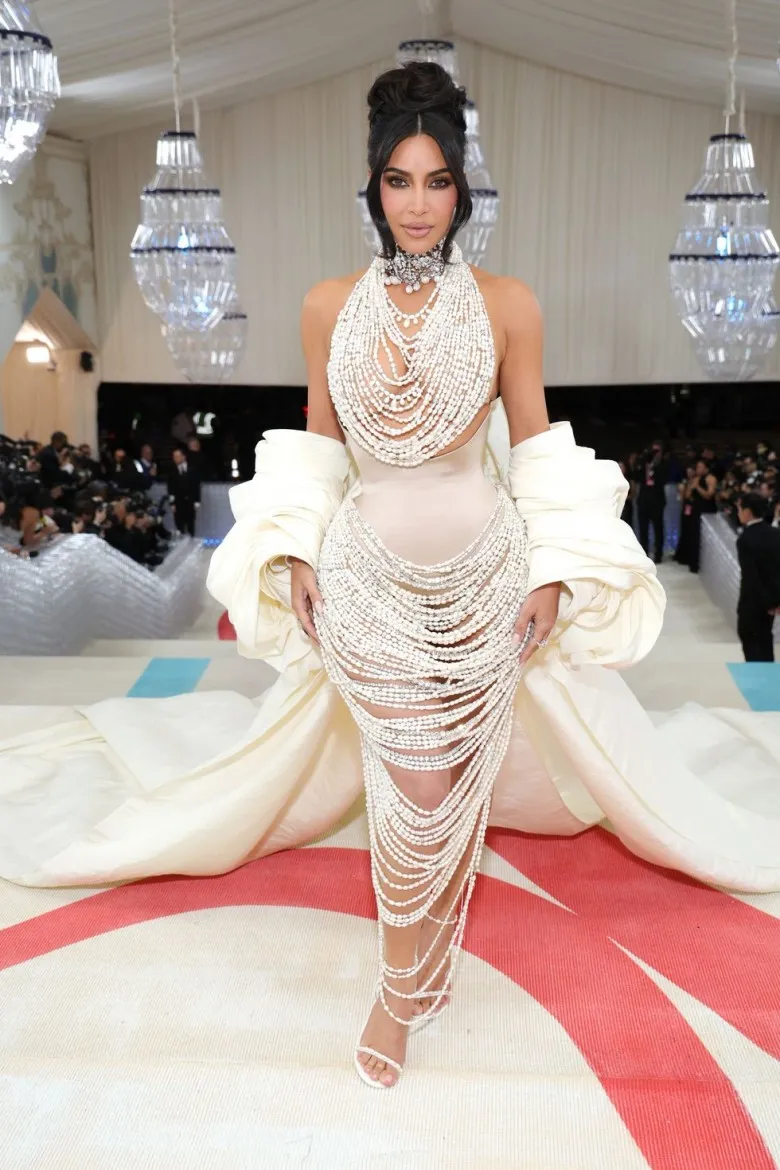 Kim Kardashian - Met Gala 2023