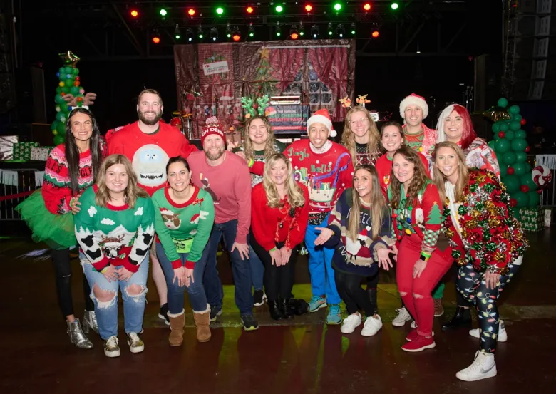 Crédits : The Ugly Christmas Sweater Party