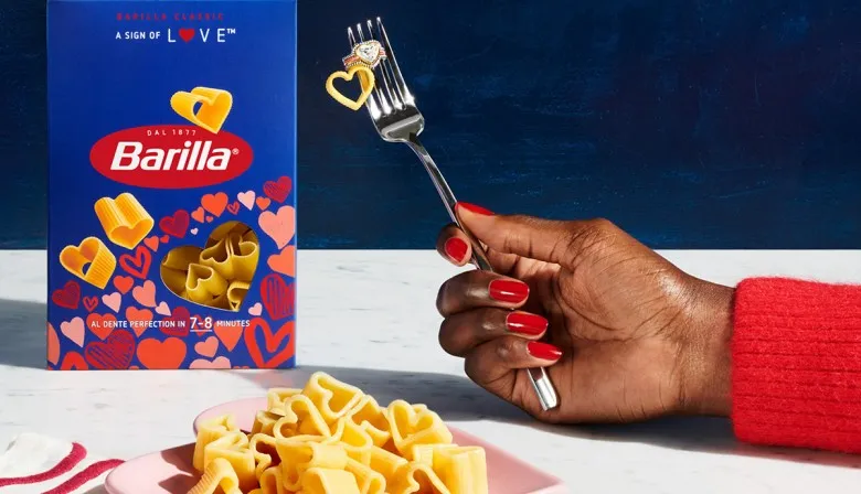 Barilla sort des pâtes en forme de cœur pour la Saint-Valentin, idéal pour  impressionner votre crush