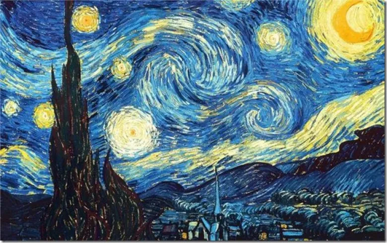 Van Gogh - La nuit étoilée