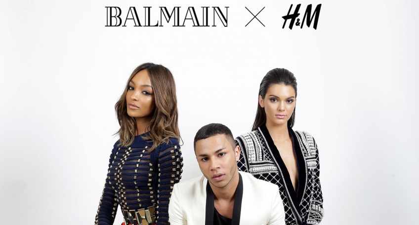#EXCLU : Toute la collection Balmain x H&M est enfin dévoilée