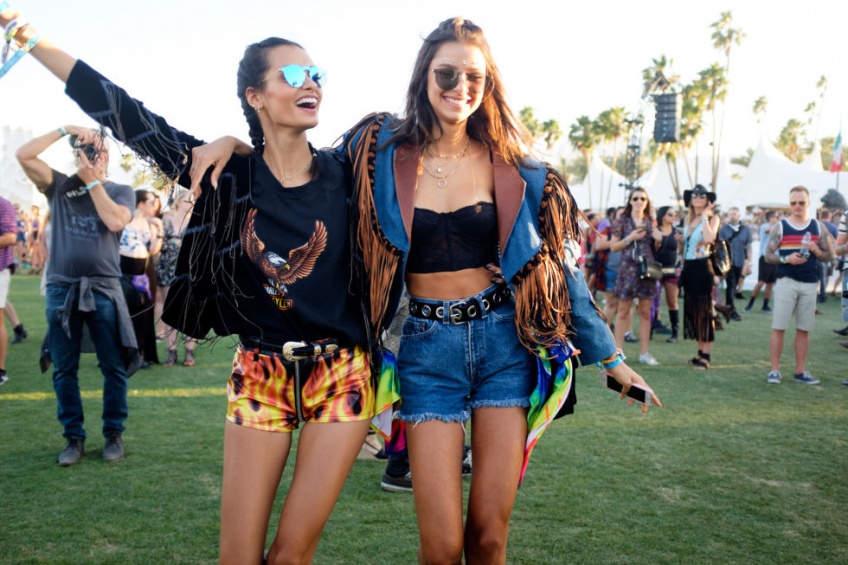 Les plus beaux looks du festival Coachella 2016