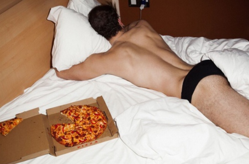 #Hotdudes : Quand on combine la pizza et les canons