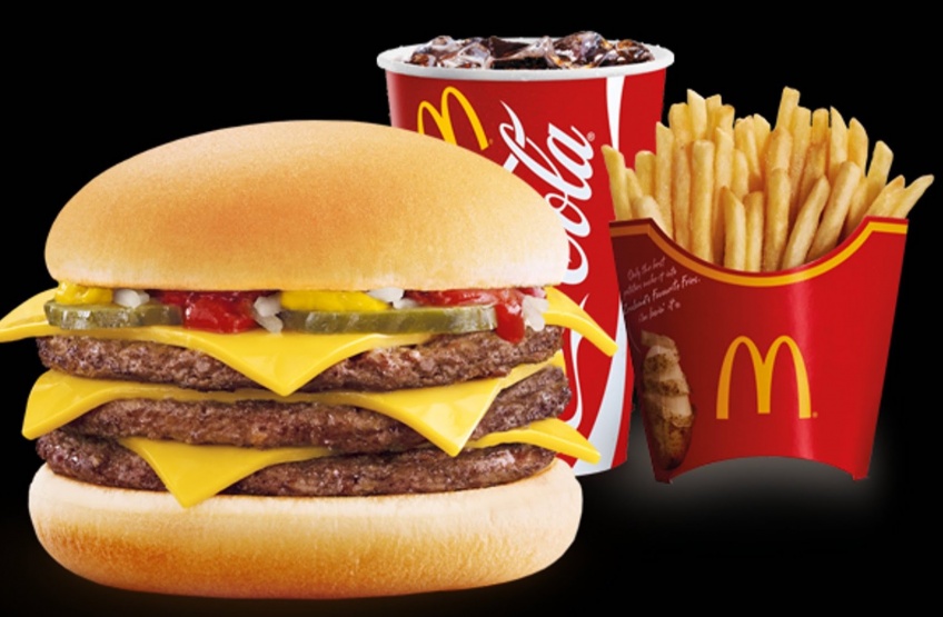 McDonald's lance le Triple Cheeseburger !