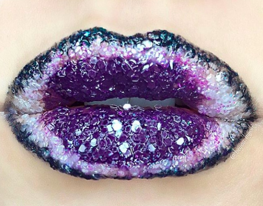 Crystal Lips : l'art de transformer vos lèvres en diamant précieux !
