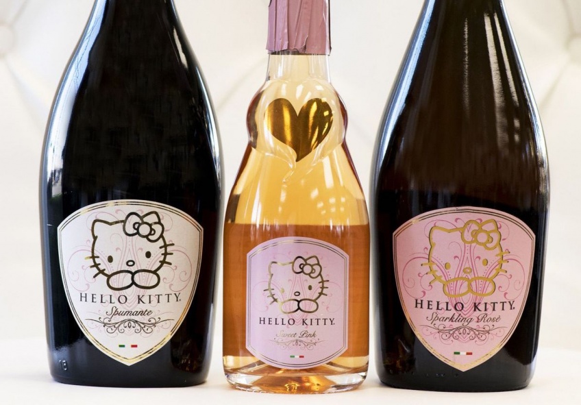 Le vin Hello Kitty, la future star de tous vos apéros