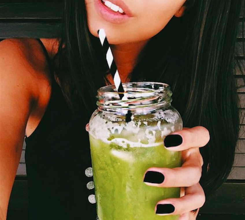 Green smoothie : le vert dans vos verres sain et délicieux !