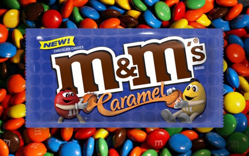 C'est officiel : Les M&M's au caramel débarquent !