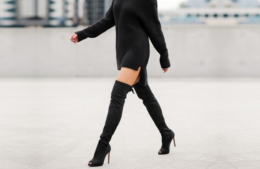 Mardi #Shoesday : 40 paires de chaussures noires qui vont vous faire tout l'hiver !