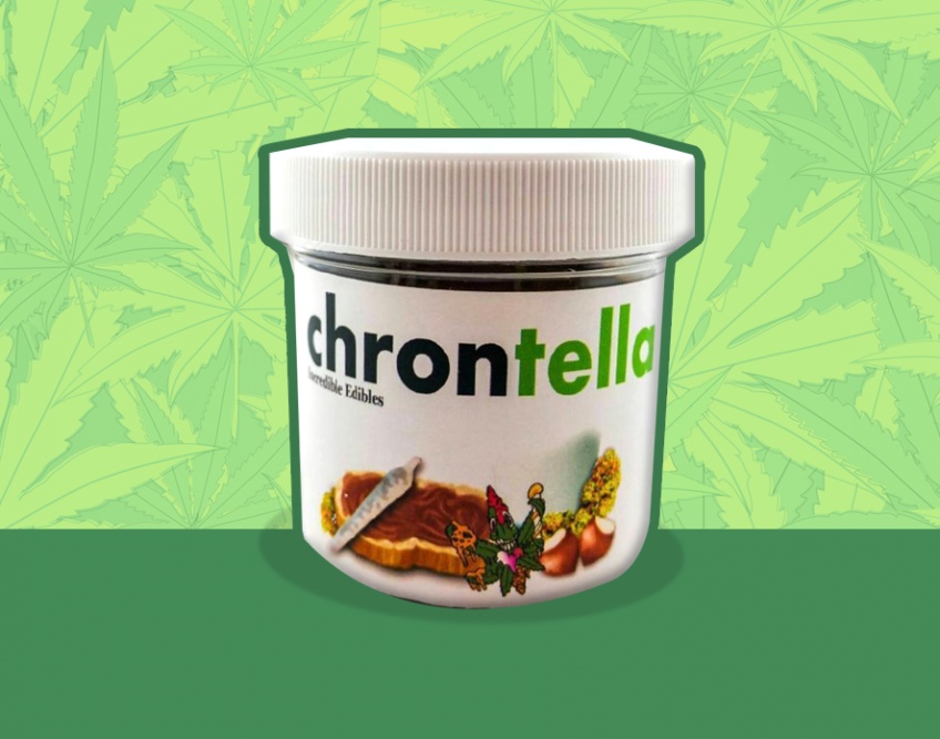 Le Chrontella, la pâte à tartiner agrémentée de... cannabis !
