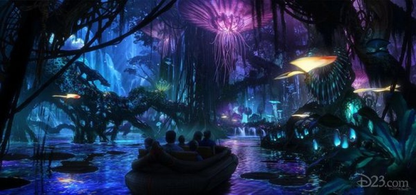 Destination Pandora : le nouveau parc à thème Disney inspiré du film Avatar !