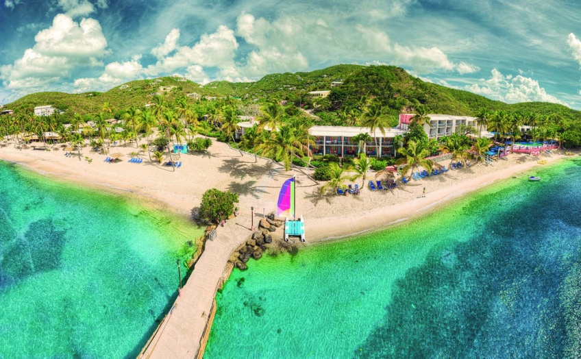 Les  îles Vierges des États-Unis vont vous payer pour venir en vacances cette année