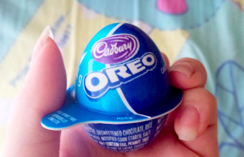 Nouveauté : les Cadbury creme egg à l'oréo