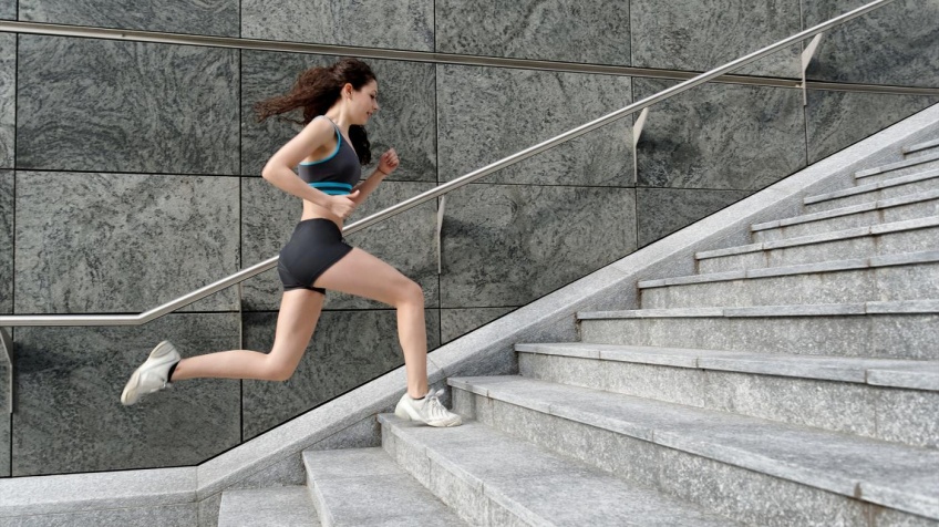 Courir dans les escaliers pour être en bonne santé !