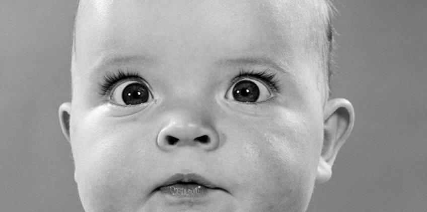 Les bébés qui naissent avec des grosses têtes sont susceptibles d'être plus intelligents