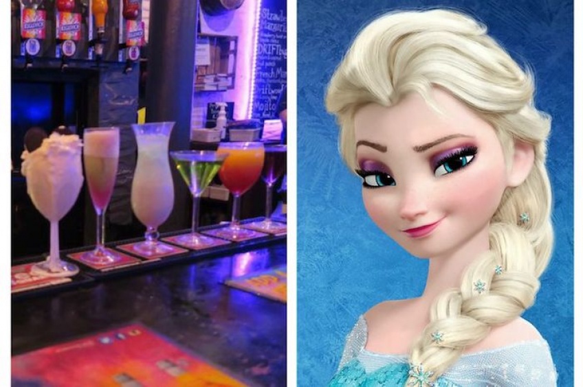 Nouveauté : des cocktails sur le thème des princesses Disney !