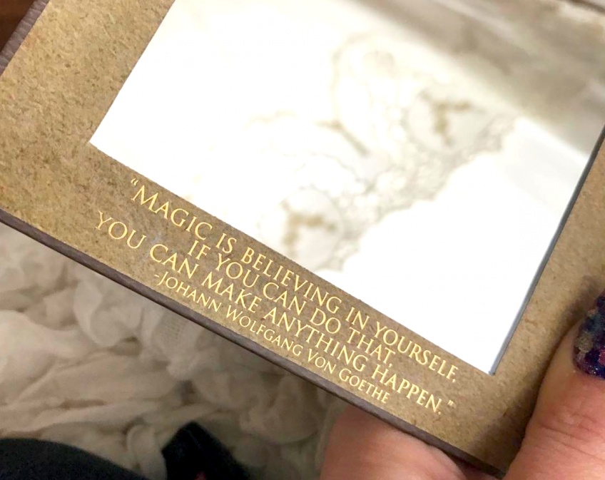 StoryBook Cosmetics dévoile son premier aperçu de la palette de fards à paupières Harry Potter