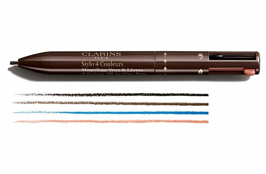 Clarins lance le premier stylo à maquillage 4 couleurs !