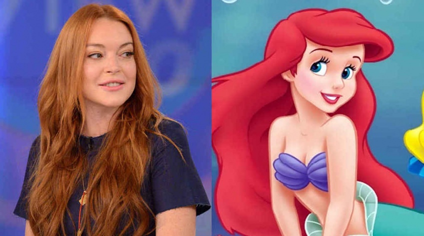Lindsay Lohan voudrait incarner Ariel La Petite Sirène au cinéma