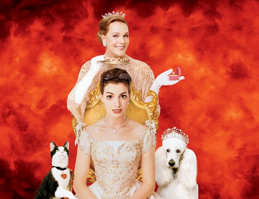 Julie Andrews et Anne Hathaway veulent un 3ème film pour Princesse Malgré Elle