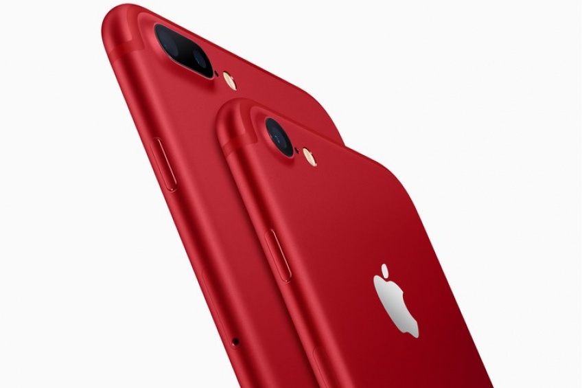 Apple dévoile un nouveau coloris pour son iPhone : le rouge !