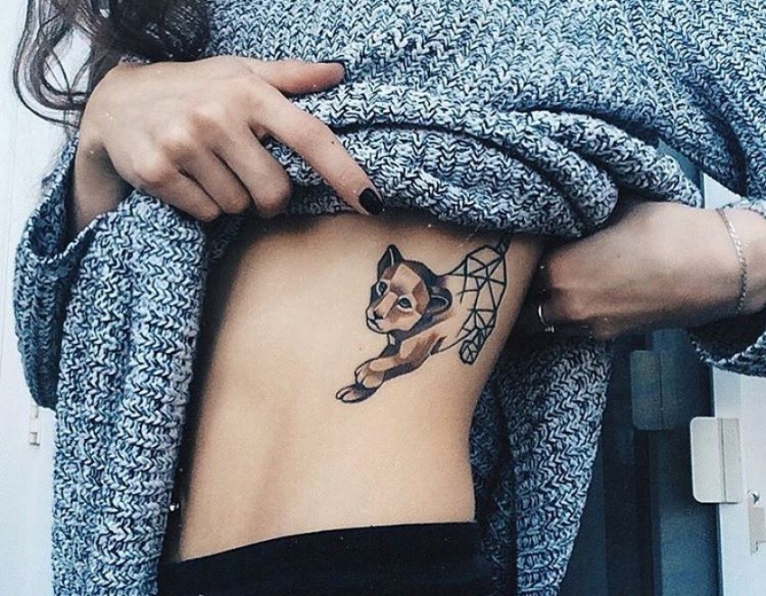 20 inspirations de tatouages lion et tigre pour rugir de plaisir