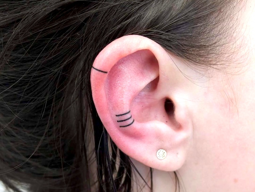 Helix Tattoo, la nouvelle tendance tatouage qui met le feu aux réseaux sociaux