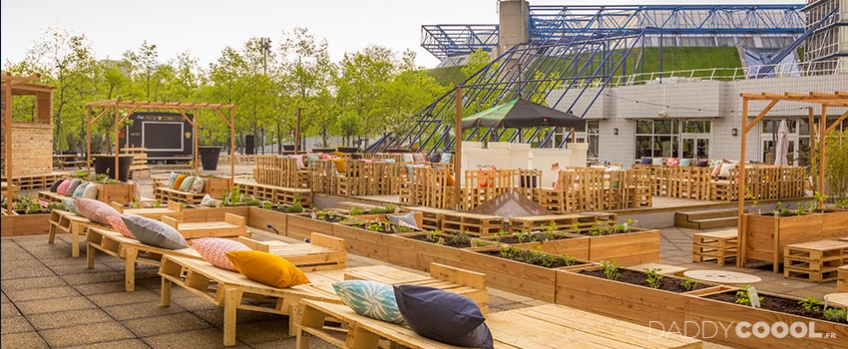 Le Papa Cabane : Une nouvelle terrasse XXL ouvre à Paris