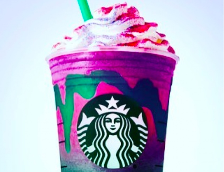 Le Mermaid Frappuccino : la nouveauté haute en couleur signée Starbucks