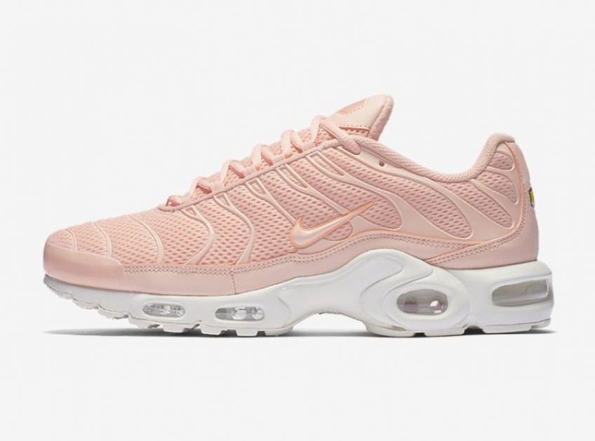 Nike pare ses « Requins » TN d’un rose pastel ultra-girly