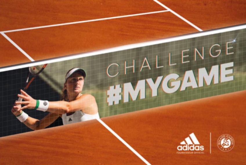 adidas lance son challenge #MyGame et révolutionne le monde du tennis !
