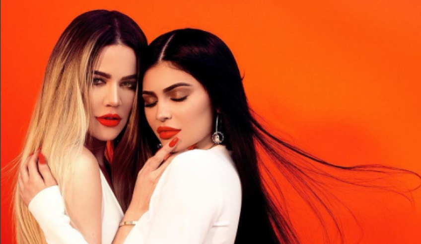Kylie Jenner s’associe à sa soeur Khloé pour une seconde collaboration make-up